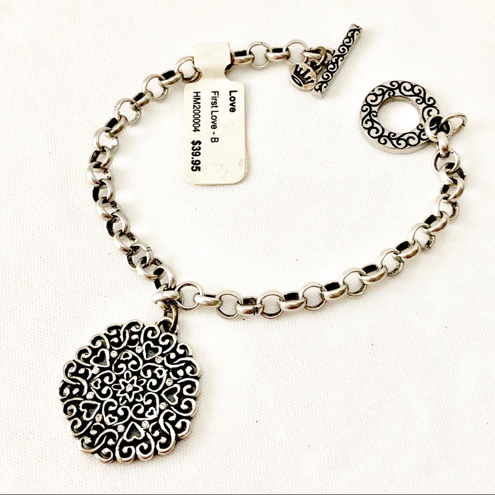 'First Love' Hallmark Charm Bracelet *NWT*